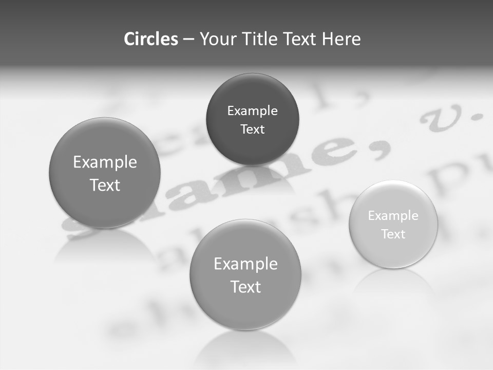 Printing Out Paper Message PowerPoint Template