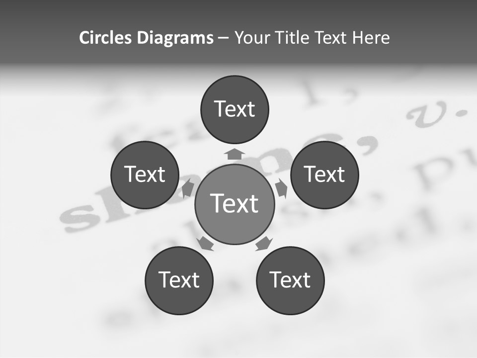 Printing Out Paper Message PowerPoint Template