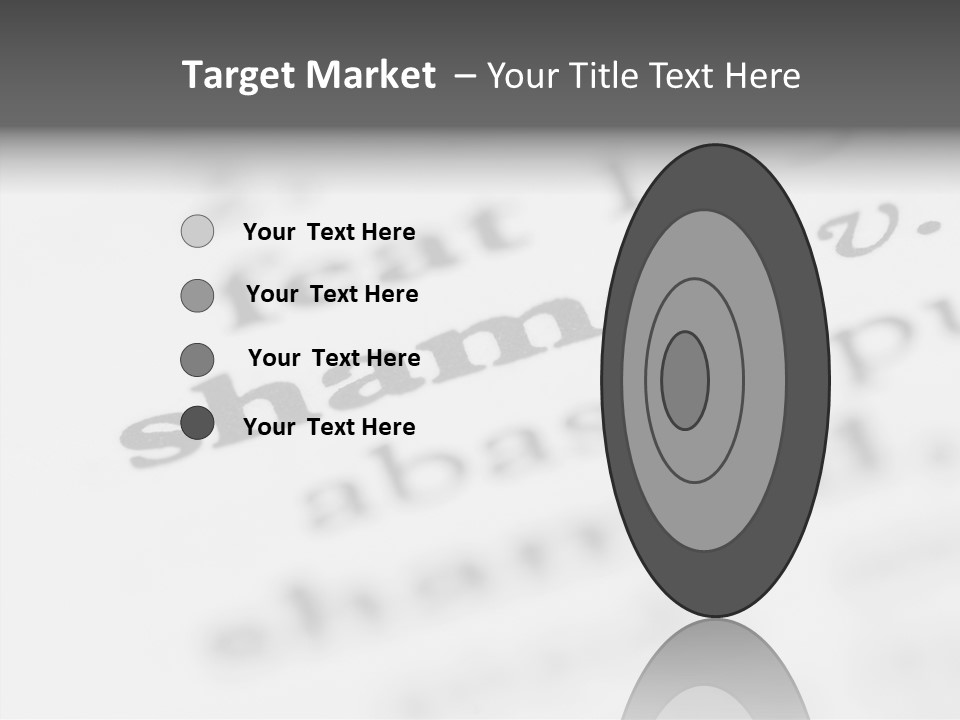 Printing Out Paper Message PowerPoint Template