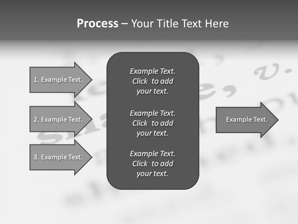 Printing Out Paper Message PowerPoint Template