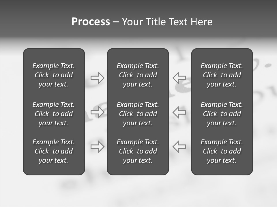 Printing Out Paper Message PowerPoint Template