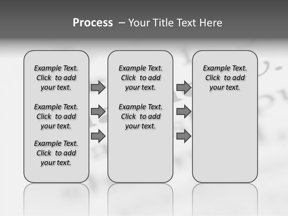 Printing Out Paper Message PowerPoint Template
