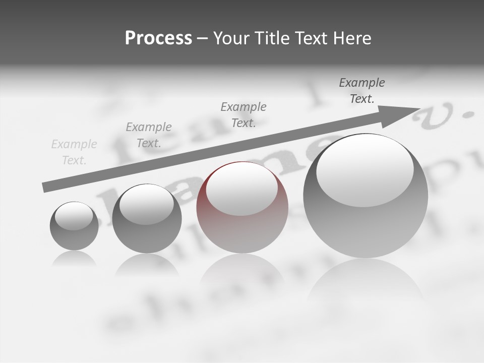 Printing Out Paper Message PowerPoint Template