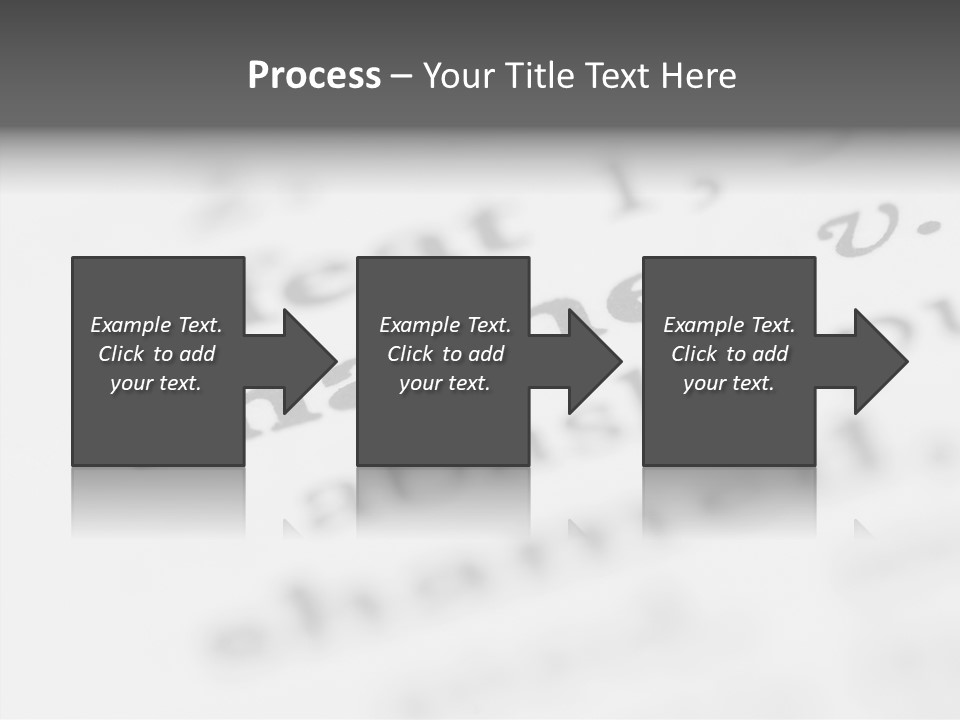 Printing Out Paper Message PowerPoint Template