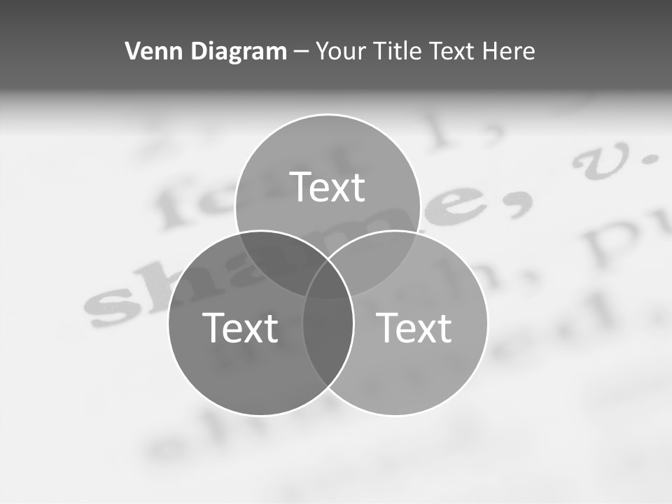 Printing Out Paper Message PowerPoint Template