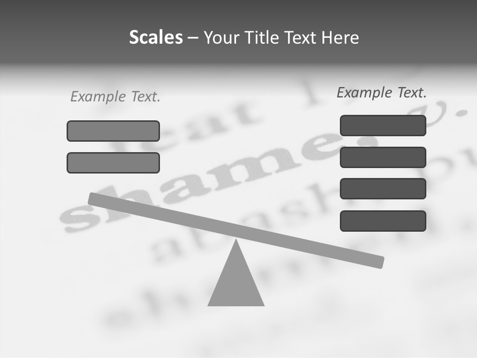 Printing Out Paper Message PowerPoint Template