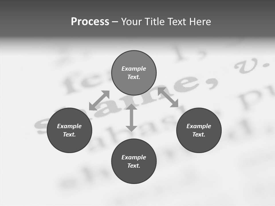 Printing Out Paper Message PowerPoint Template
