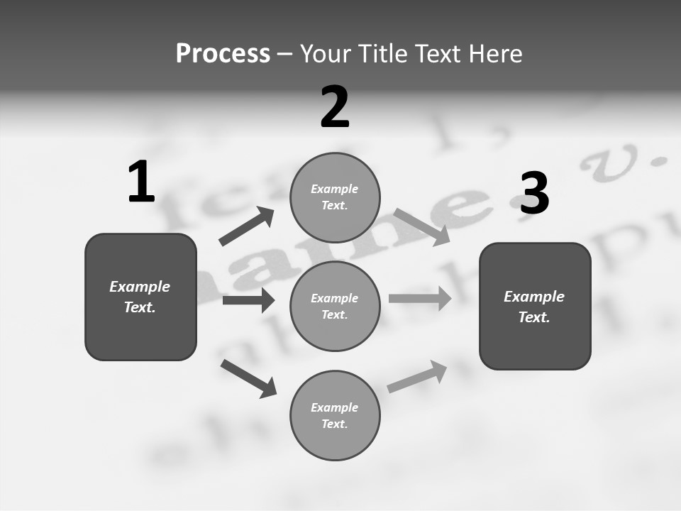 Printing Out Paper Message PowerPoint Template