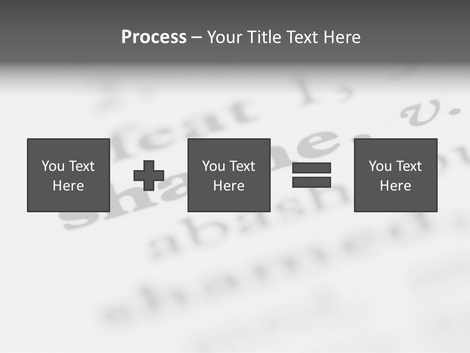 Printing Out Paper Message PowerPoint Template