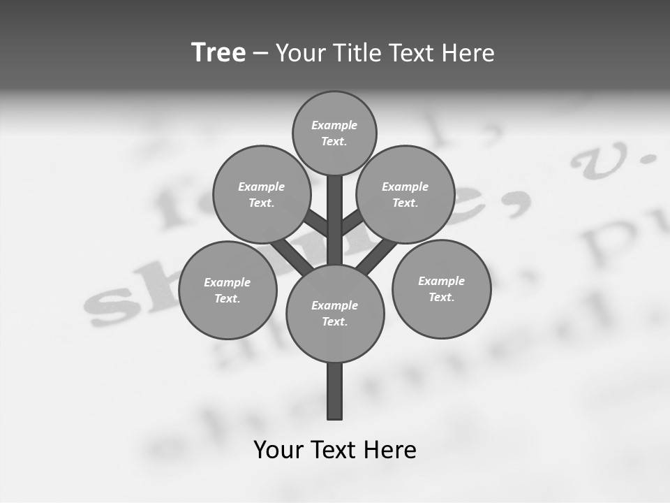 Printing Out Paper Message PowerPoint Template