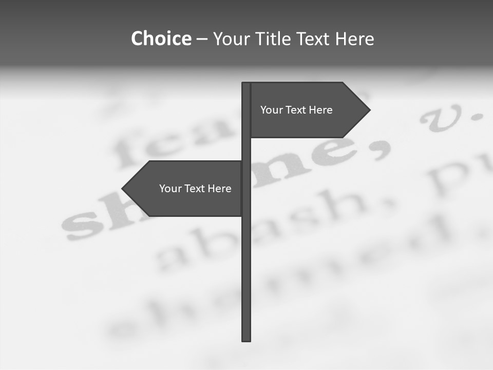 Printing Out Paper Message PowerPoint Template