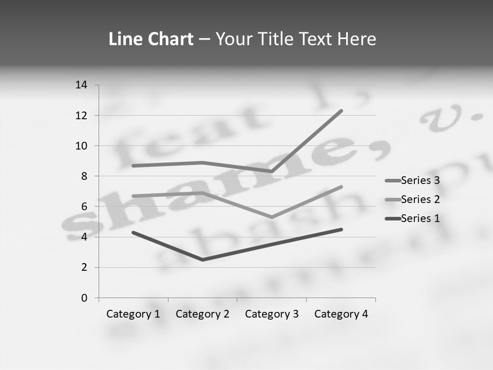 Printing Out Paper Message PowerPoint Template
