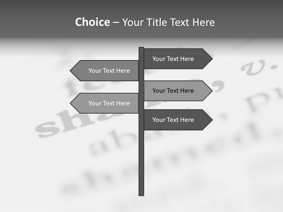 Printing Out Paper Message PowerPoint Template