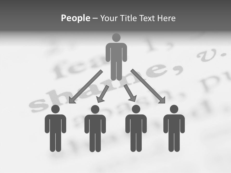 Printing Out Paper Message PowerPoint Template