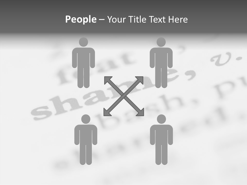 Printing Out Paper Message PowerPoint Template