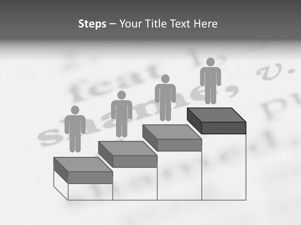 Printing Out Paper Message PowerPoint Template