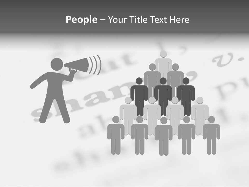 Printing Out Paper Message PowerPoint Template