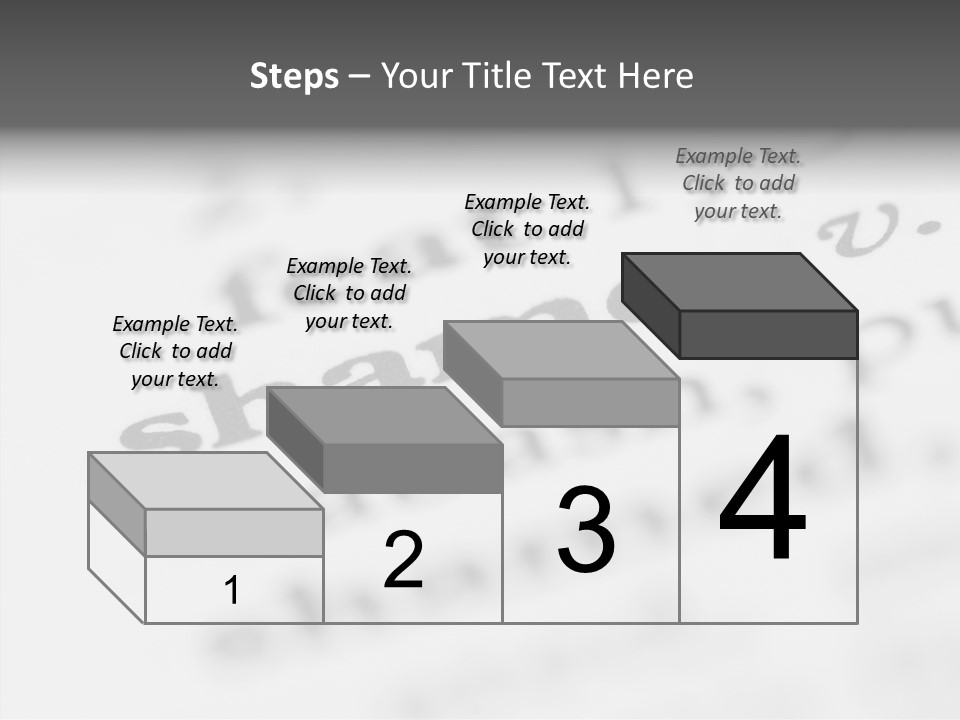 Printing Out Paper Message PowerPoint Template