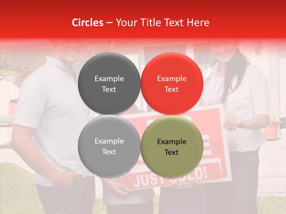 Vending People Happy PowerPoint Template