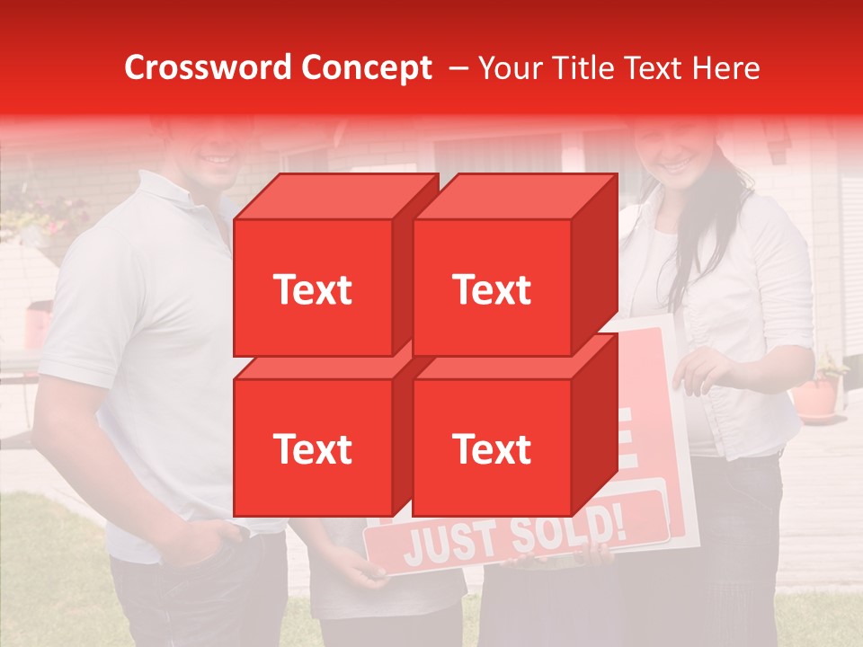 Vending People Happy PowerPoint Template