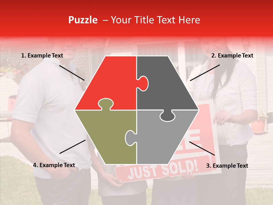 Vending People Happy PowerPoint Template