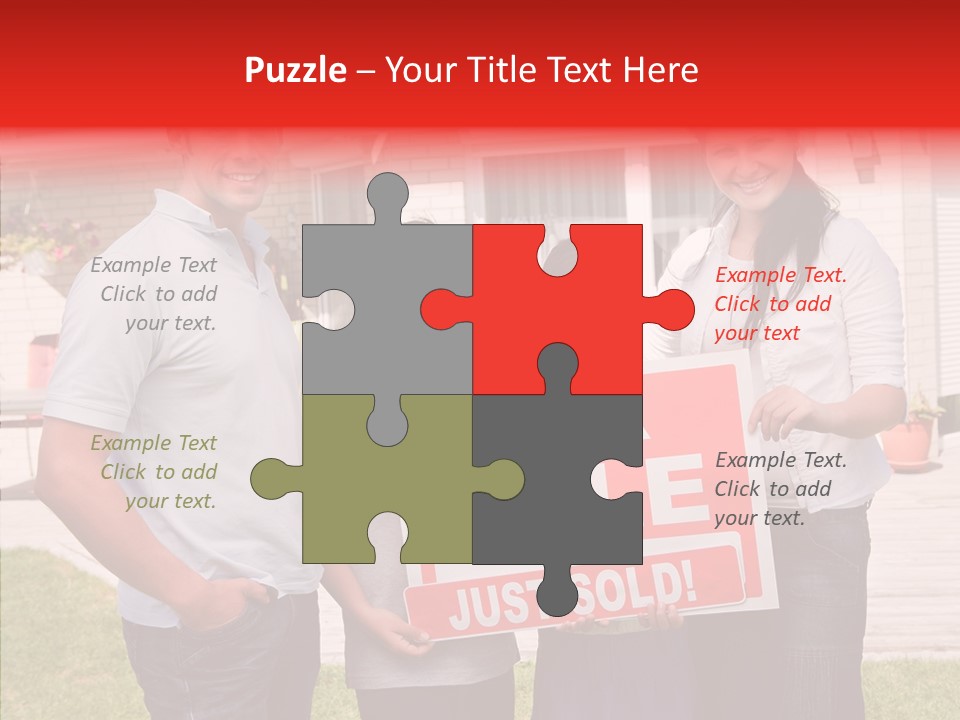 Vending People Happy PowerPoint Template