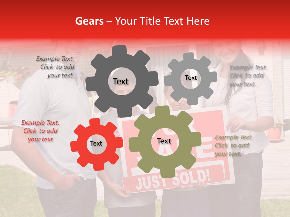 Vending People Happy PowerPoint Template