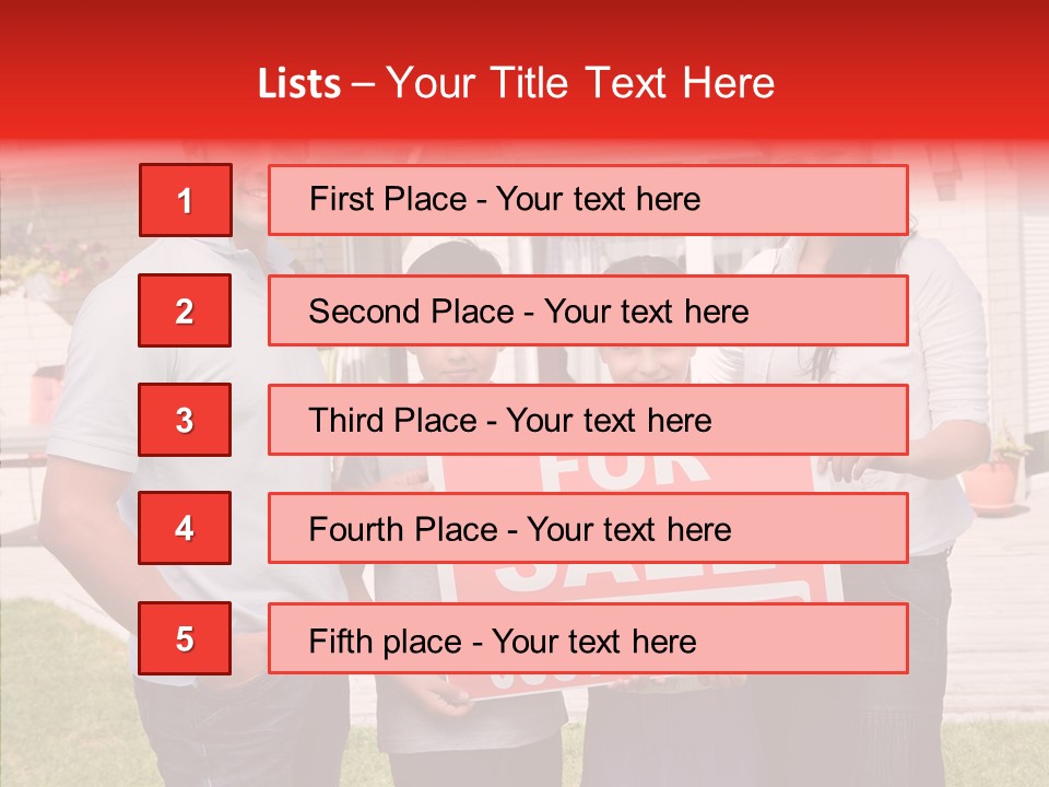 Vending People Happy PowerPoint Template