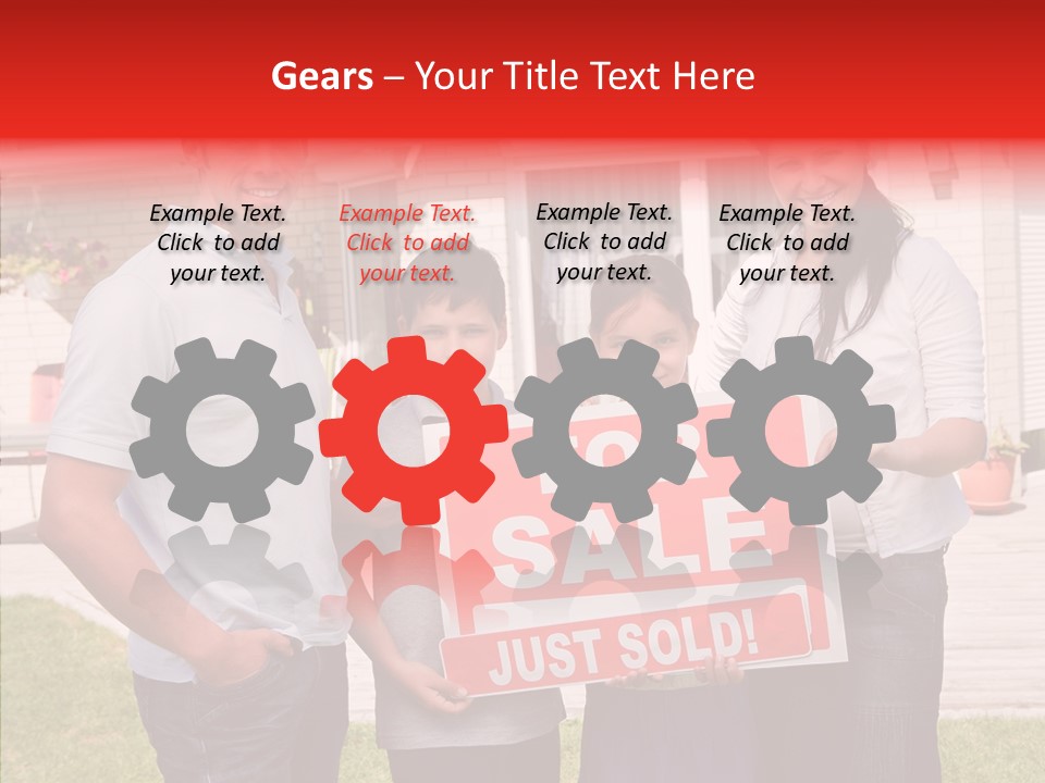 Vending People Happy PowerPoint Template