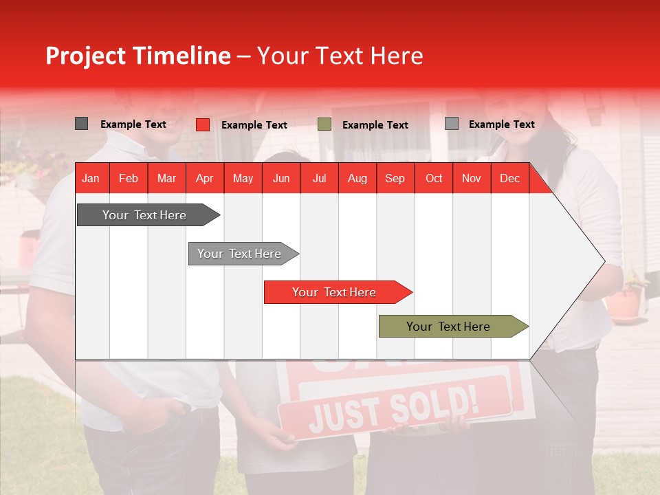 Vending People Happy PowerPoint Template