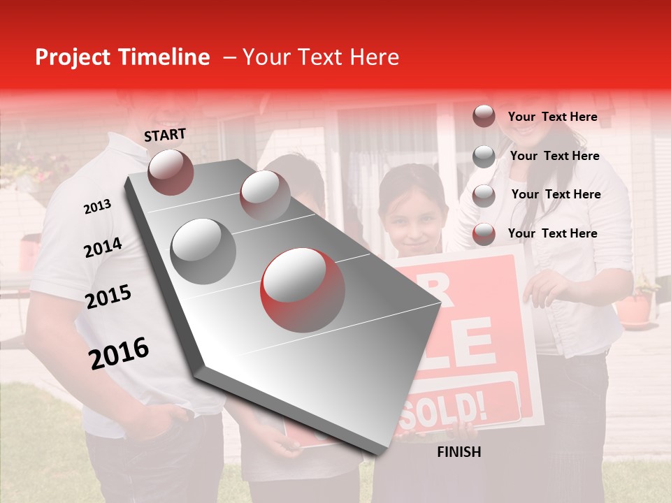 Vending People Happy PowerPoint Template