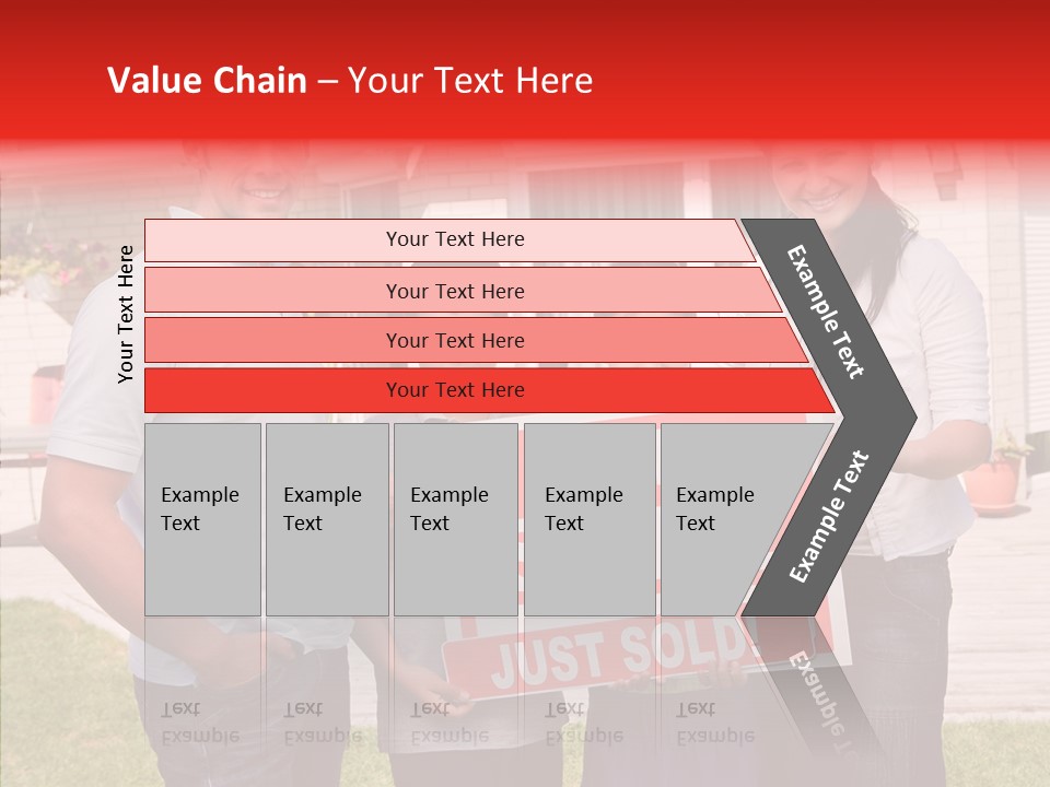 Vending People Happy PowerPoint Template