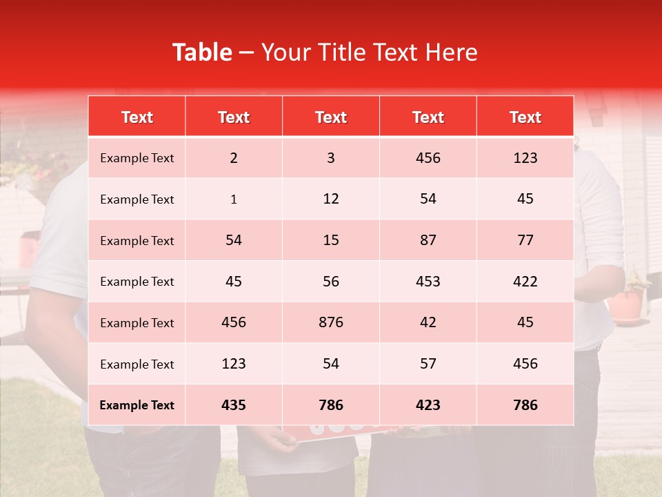 Vending People Happy PowerPoint Template