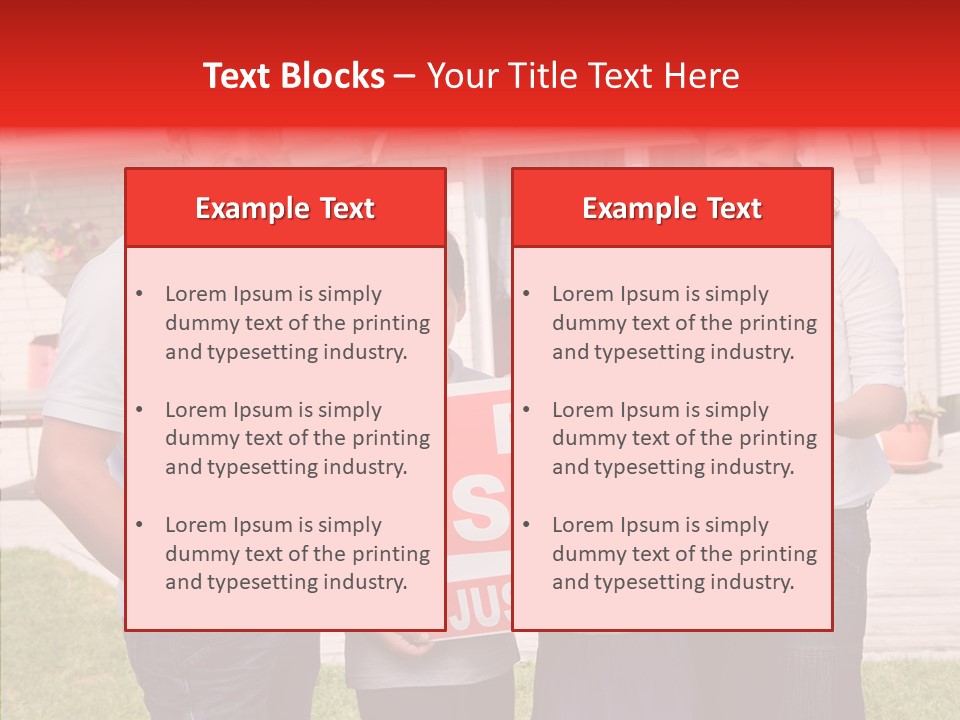 Vending People Happy PowerPoint Template