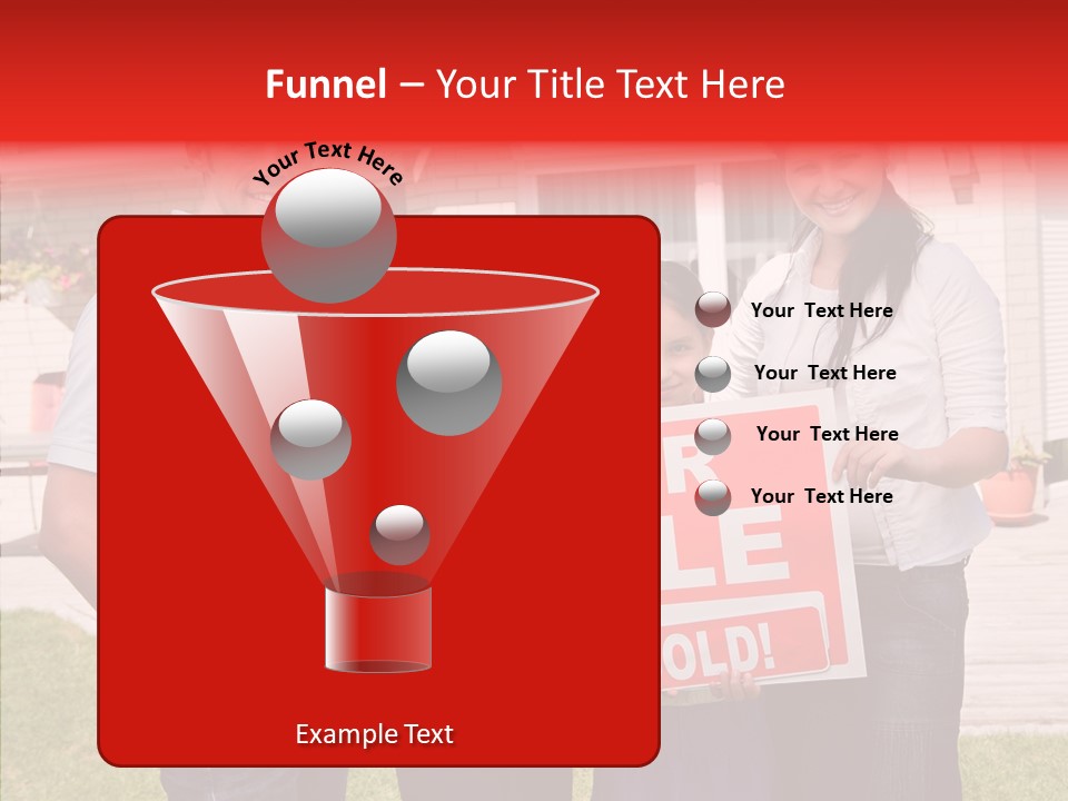 Vending People Happy PowerPoint Template