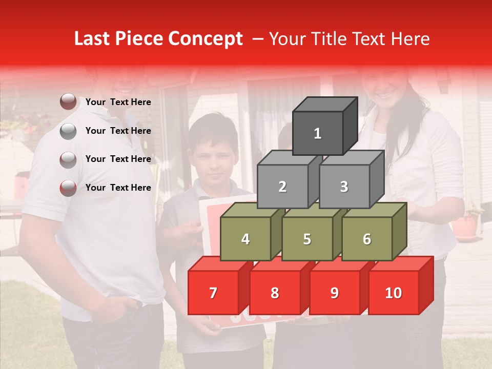 Vending People Happy PowerPoint Template