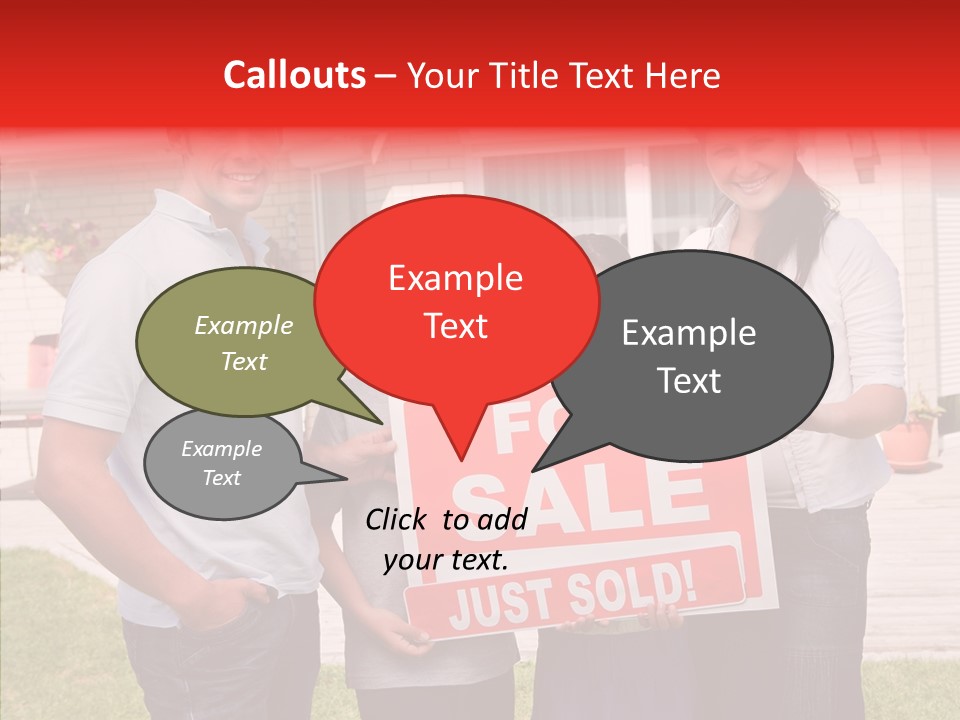 Vending People Happy PowerPoint Template