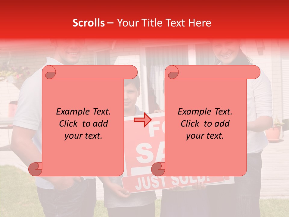 Vending People Happy PowerPoint Template