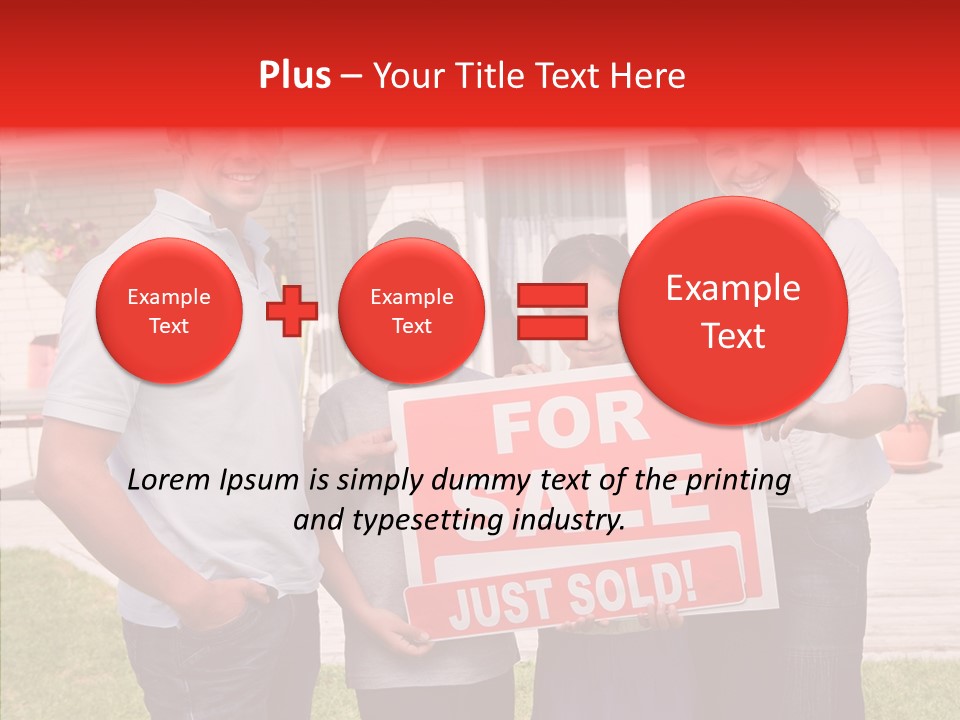 Vending People Happy PowerPoint Template