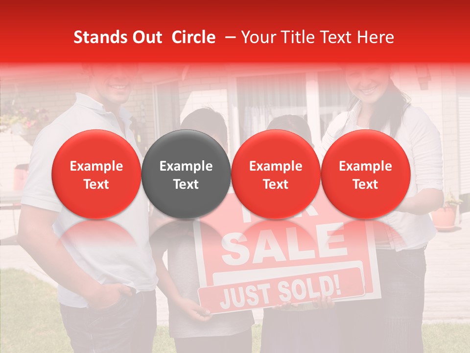 Vending People Happy PowerPoint Template