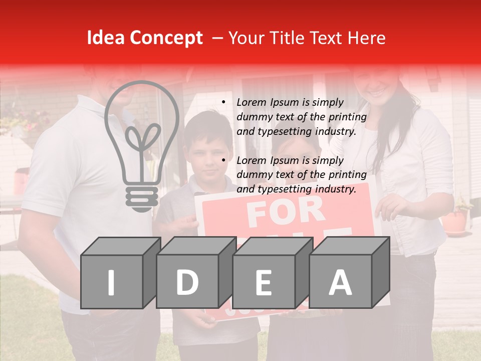 Vending People Happy PowerPoint Template