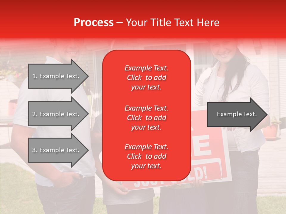Vending People Happy PowerPoint Template