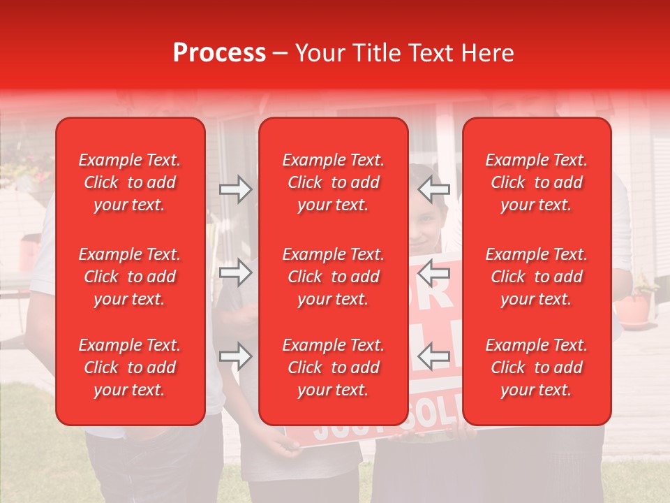 Vending People Happy PowerPoint Template