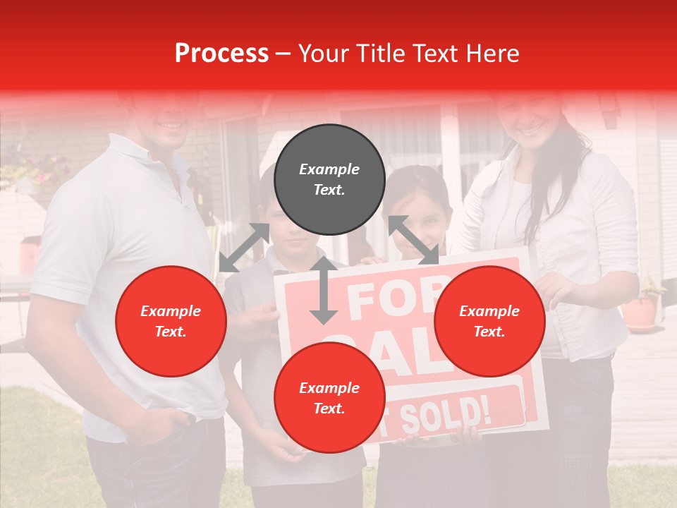 Vending People Happy PowerPoint Template