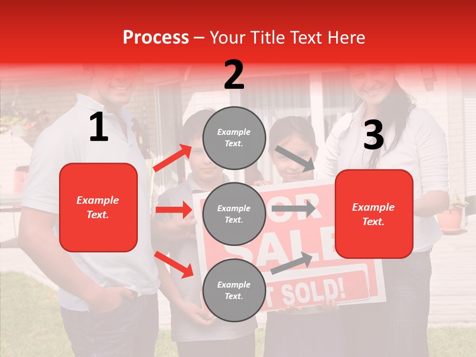 Vending People Happy PowerPoint Template