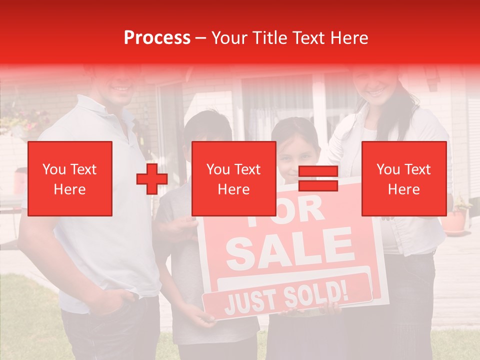 Vending People Happy PowerPoint Template