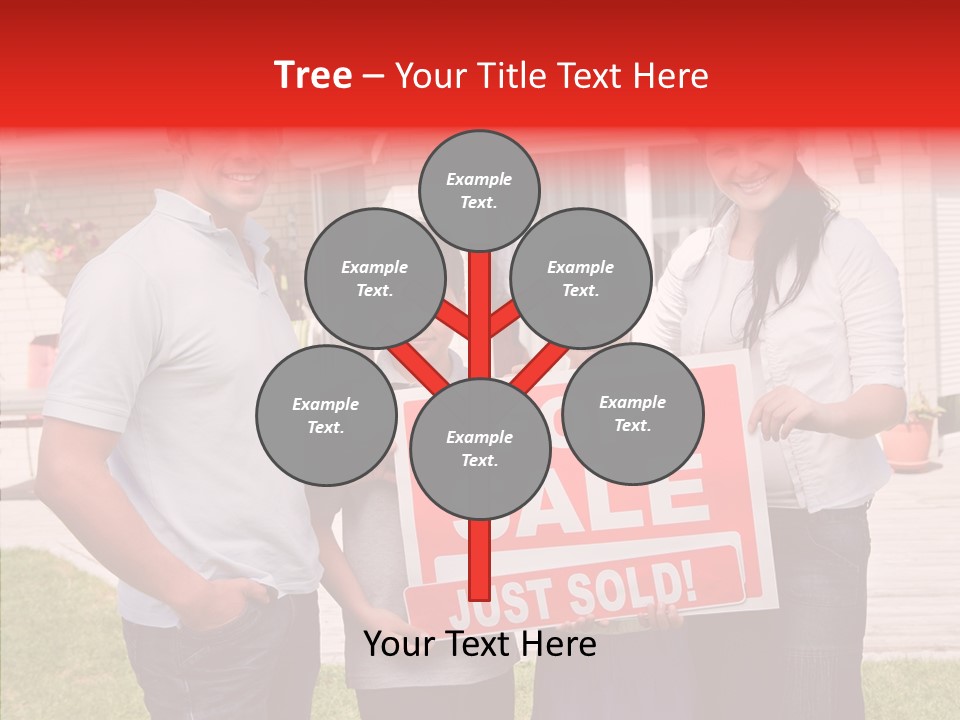 Vending People Happy PowerPoint Template