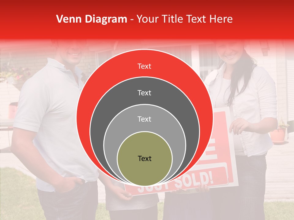 Vending People Happy PowerPoint Template