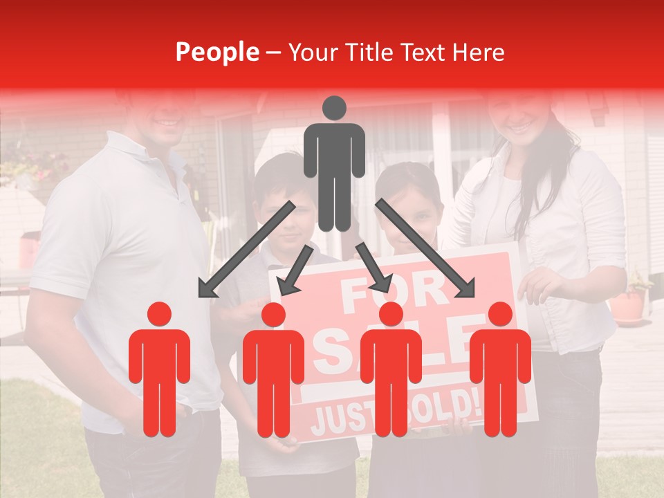 Vending People Happy PowerPoint Template