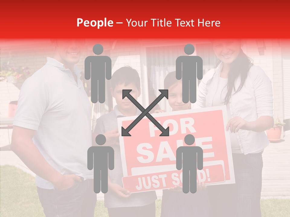 Vending People Happy PowerPoint Template